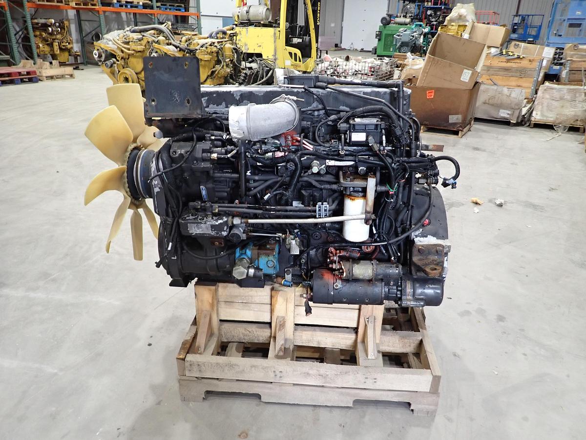 Used 2005 Cummins ISL-370 Diesel Truck Engine LOW MILES! CPL 8389