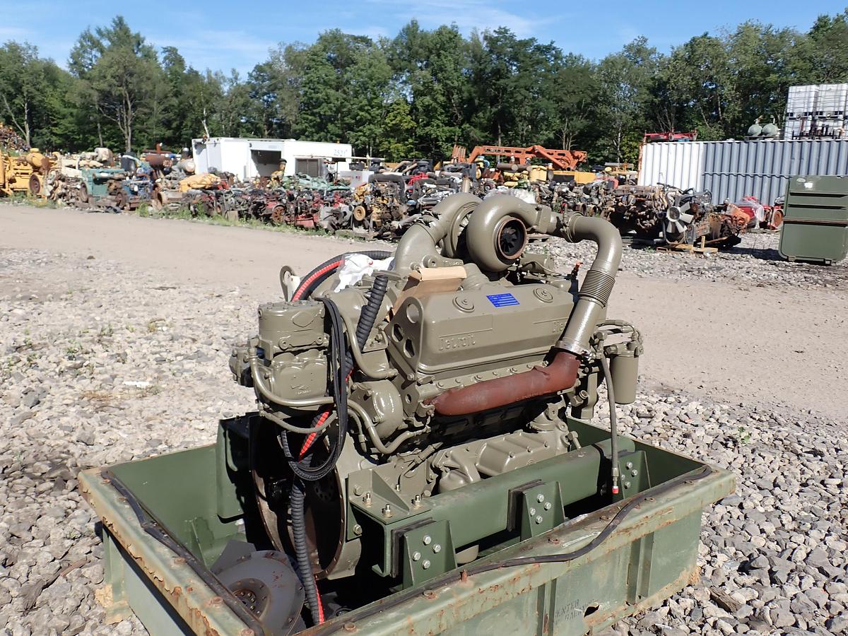 Detroit Diesel 8V92TA Diesel Engine MILITARY REBUILD OSHKOSH HEMTT