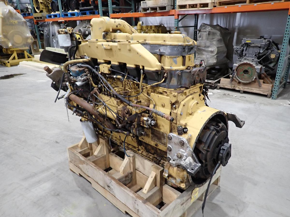 Used 1982 CAT 3406A Diesel Engine w/ JAKE BRAKES
