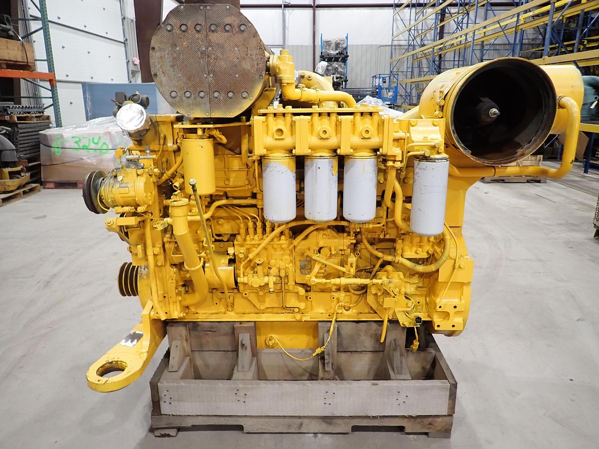 Used 1996 Komatsu SAA6D140E-2 Diesel Engine PC750-6 EXCAVATOR