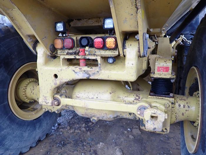 Used 2013 Caterpillar 740B Articulated Haul Truck w/ TAILGATE!