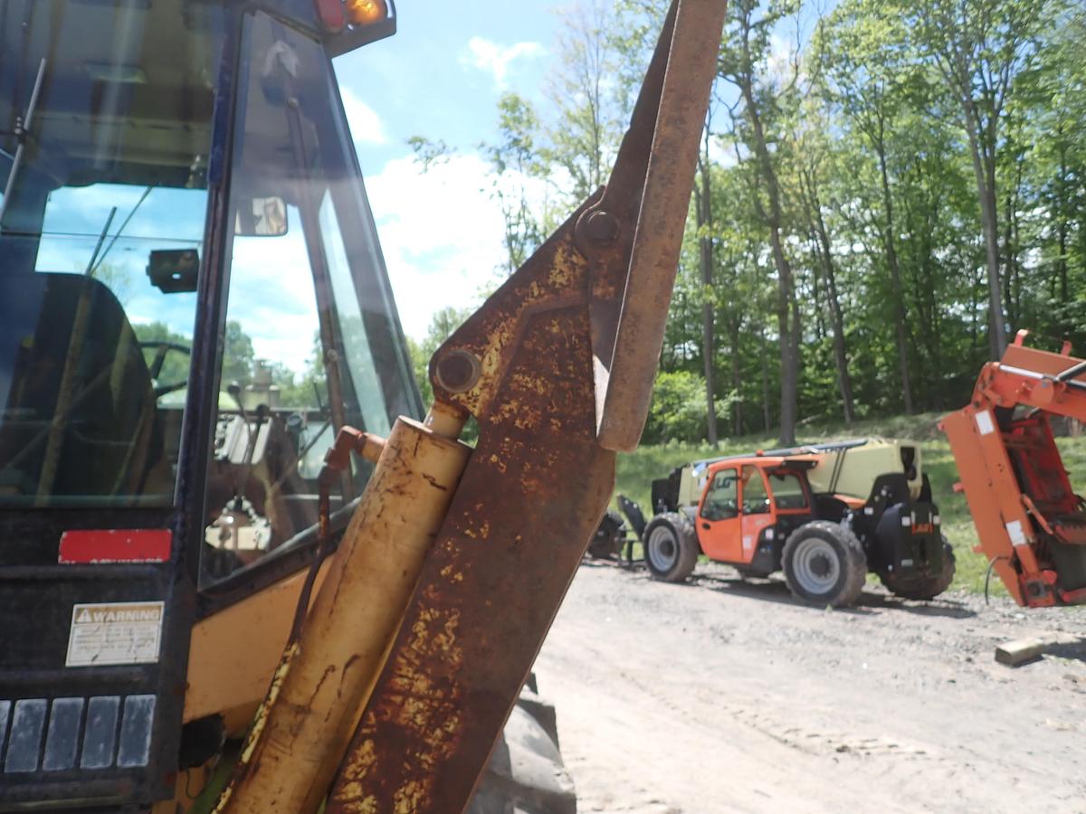 Used Case 780C Backhoe Loader LOW HOURS! Cummins 6BT