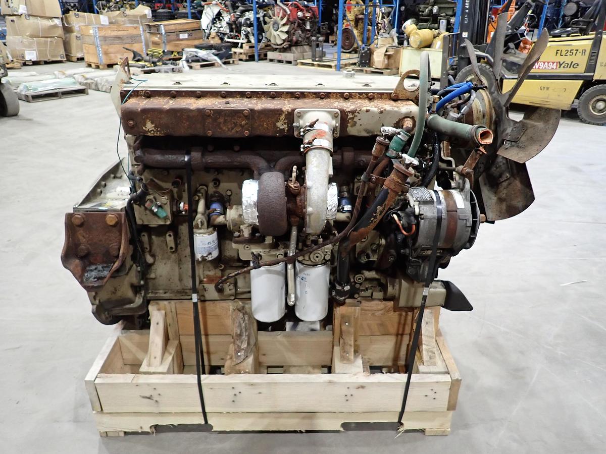 Used 1989 Cummins LTA10-240 Diesel Truck Engine CPL 1224