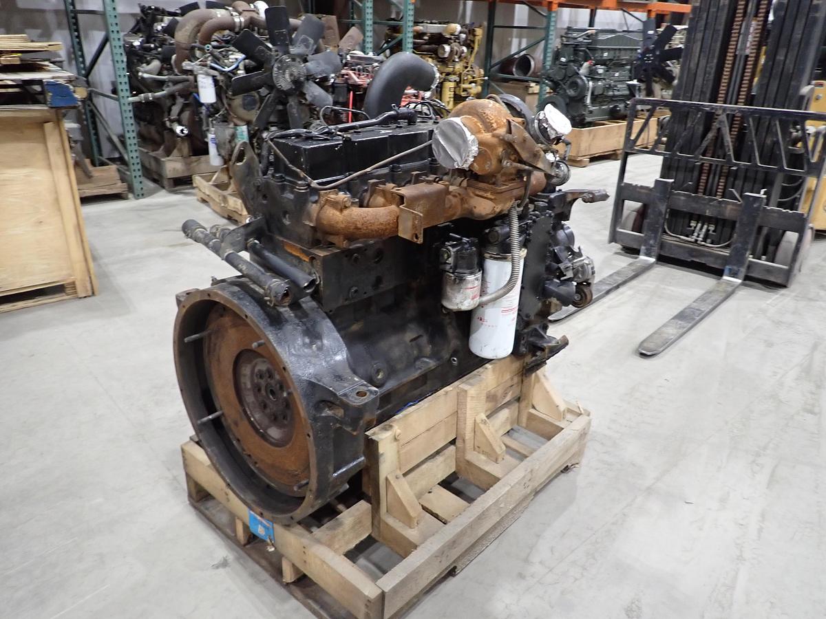 Used 2011 Cummins 6CTAA 8.3 Diesel Engine