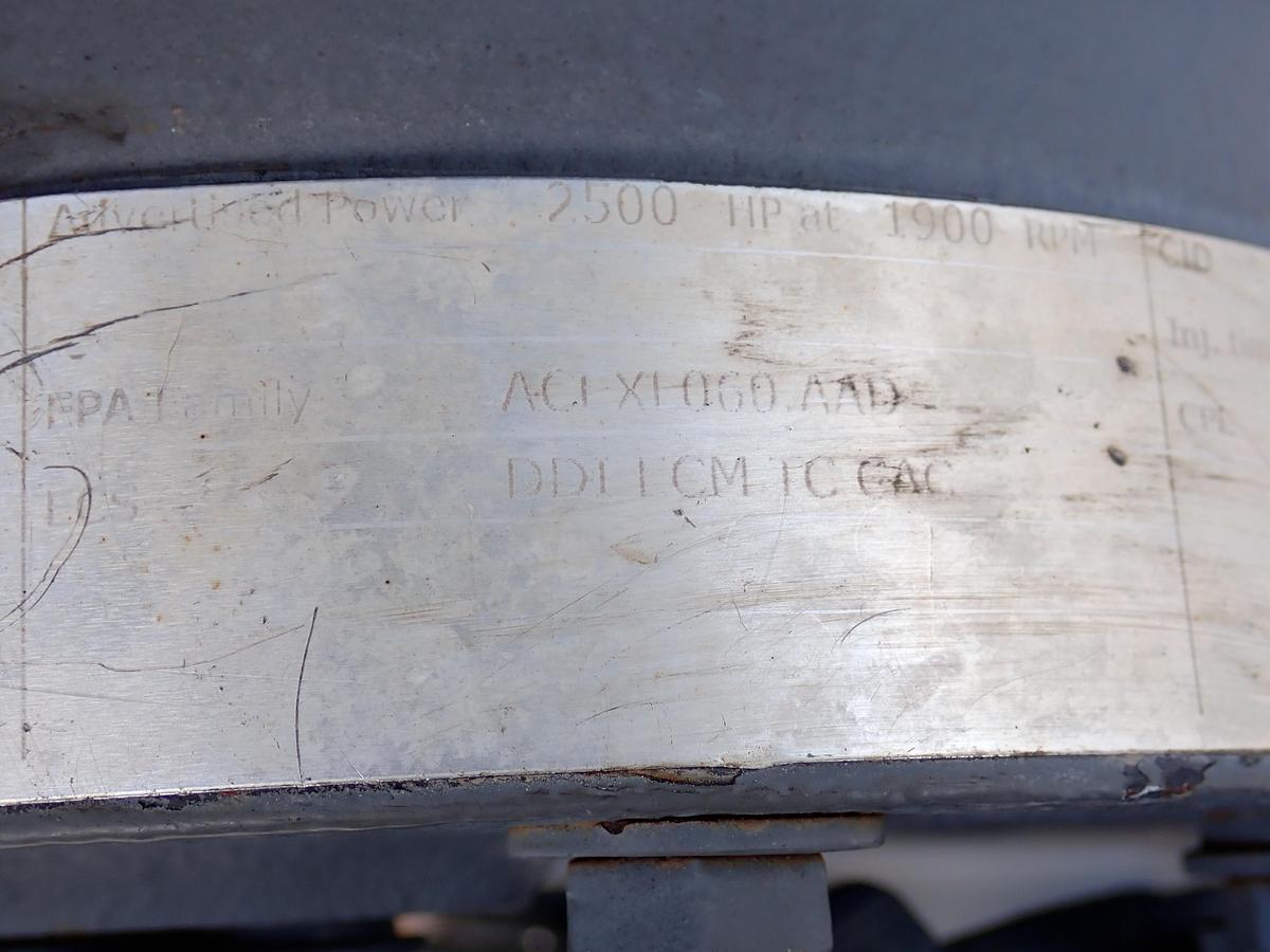 Used 2011 Cummins QSK50 Diesel Engine CM850 CPL 3329