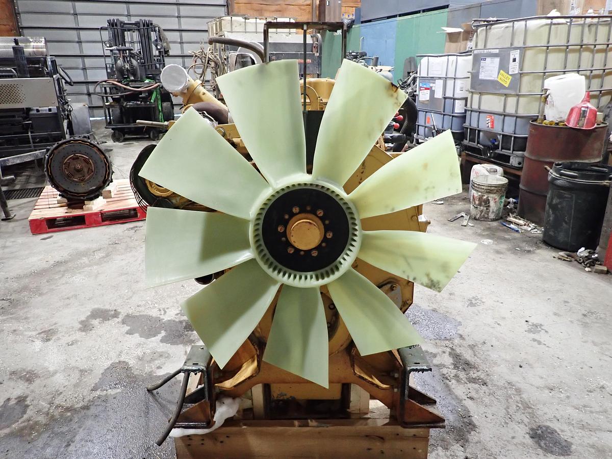 Used 2007 CAT C12 Industrial Diesel Engine LOW HOURS! 