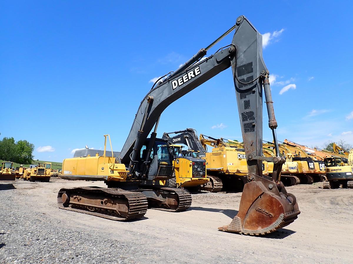 Used 2004 John Deere 330C LC Hydraulic Excavator