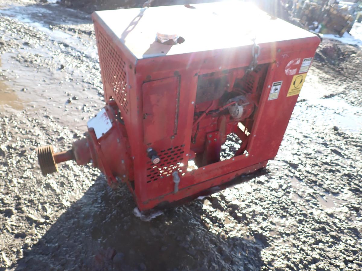 Used 2004 Cummins B3.3 Turbo Diesel Engine POWER UNIT 85 HP