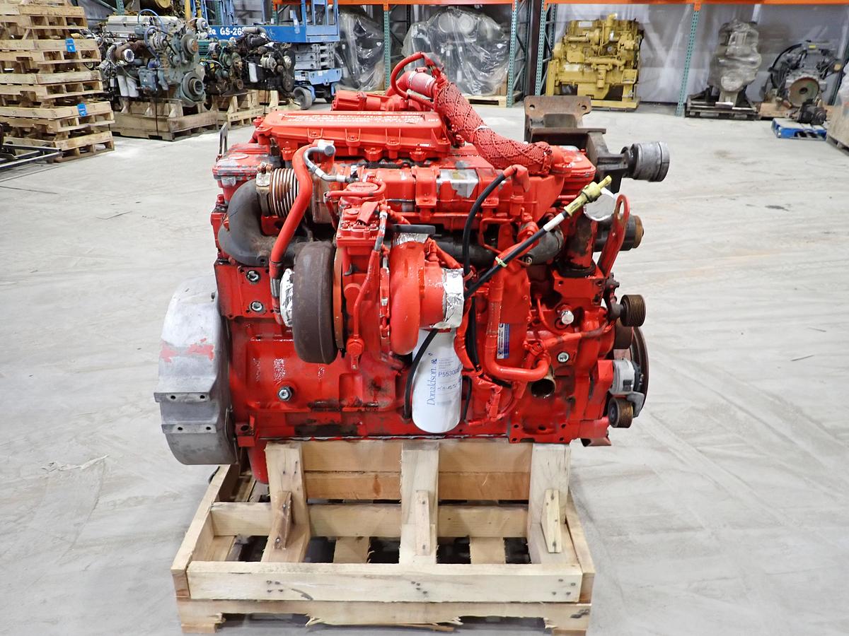 Used 2007 Cummins ISL9 8.9 Liter 280 HP Diesel Engine