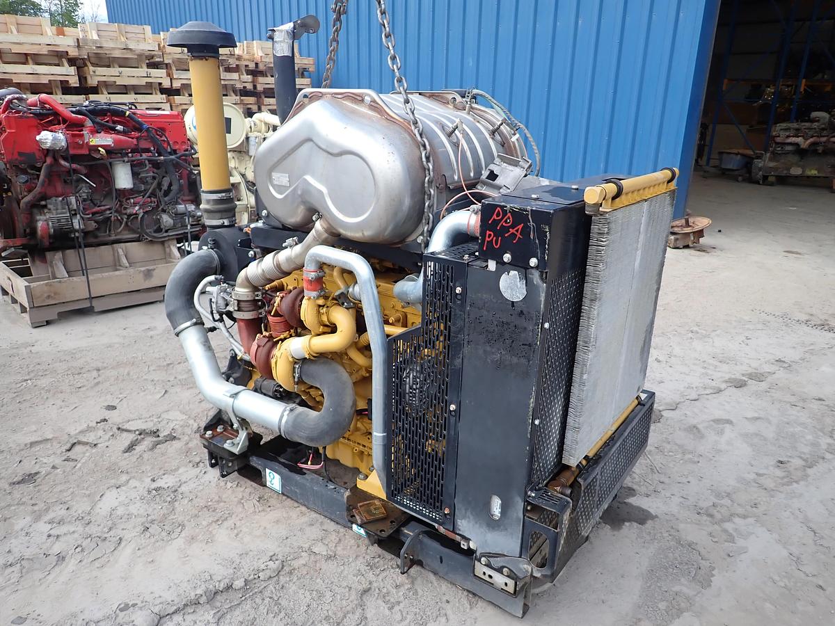 Used 2016 CAT C7.1 Diesel Engine POWER UNIT AR # 446-8876 300 HOURS