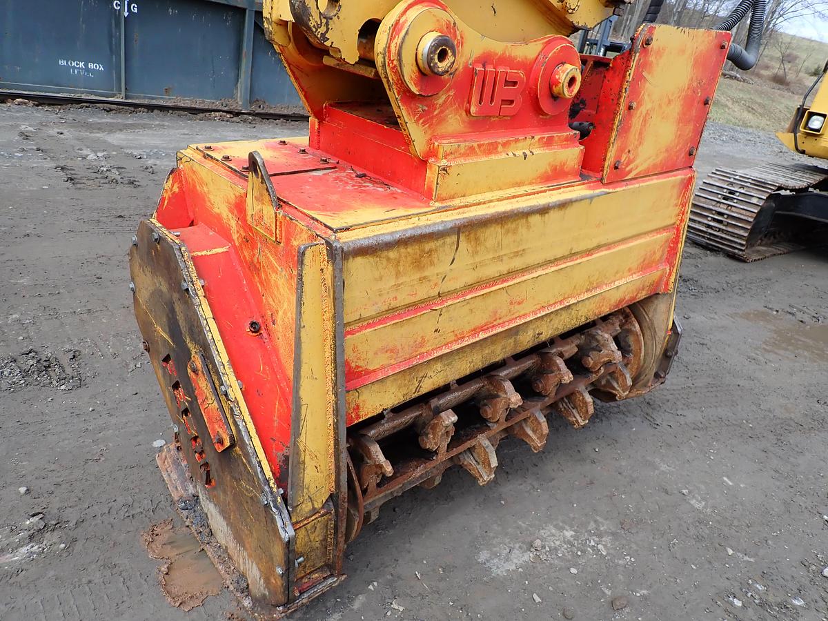 Used 2004 Supertrak SK250MX Forestry Mulcher FECON 