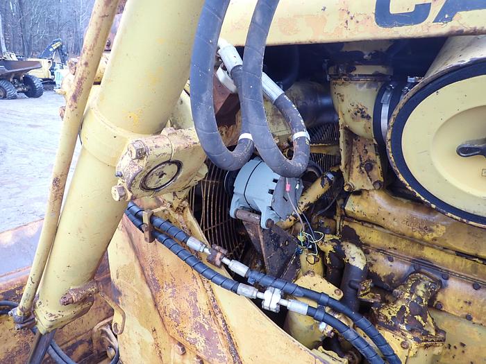 Used 1967 Caterpillar D8H Crawler Dozer RIPPER! SU Blade
