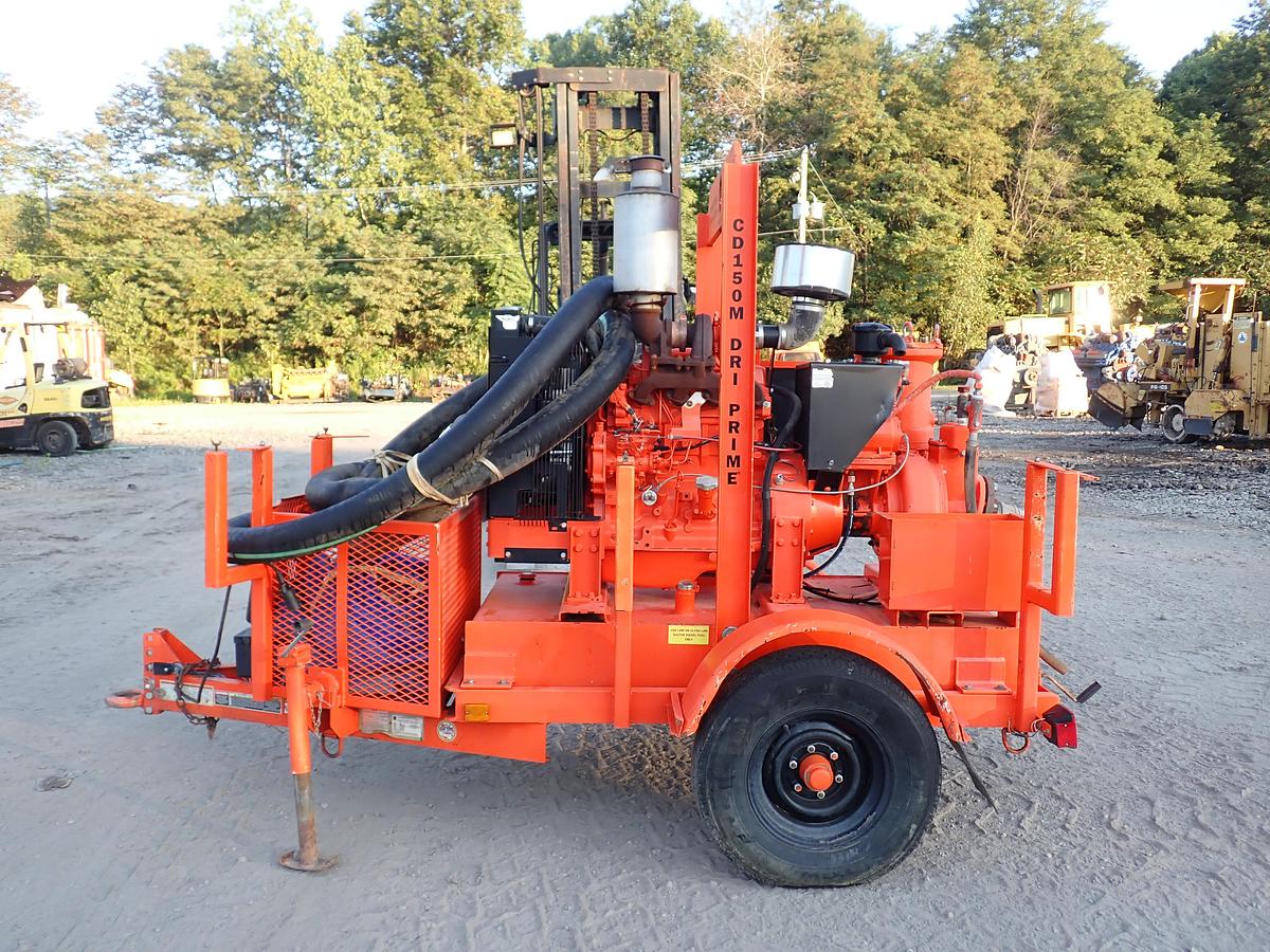 Used 2017 Godwin CD150M 6" Water Pump