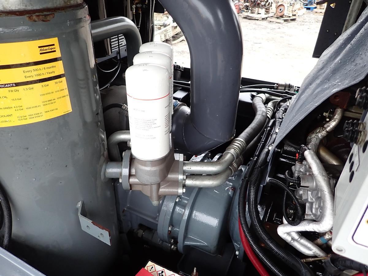 Used 2020 Atlas Copco XAS950 PD8 950 CFM Air Compressor