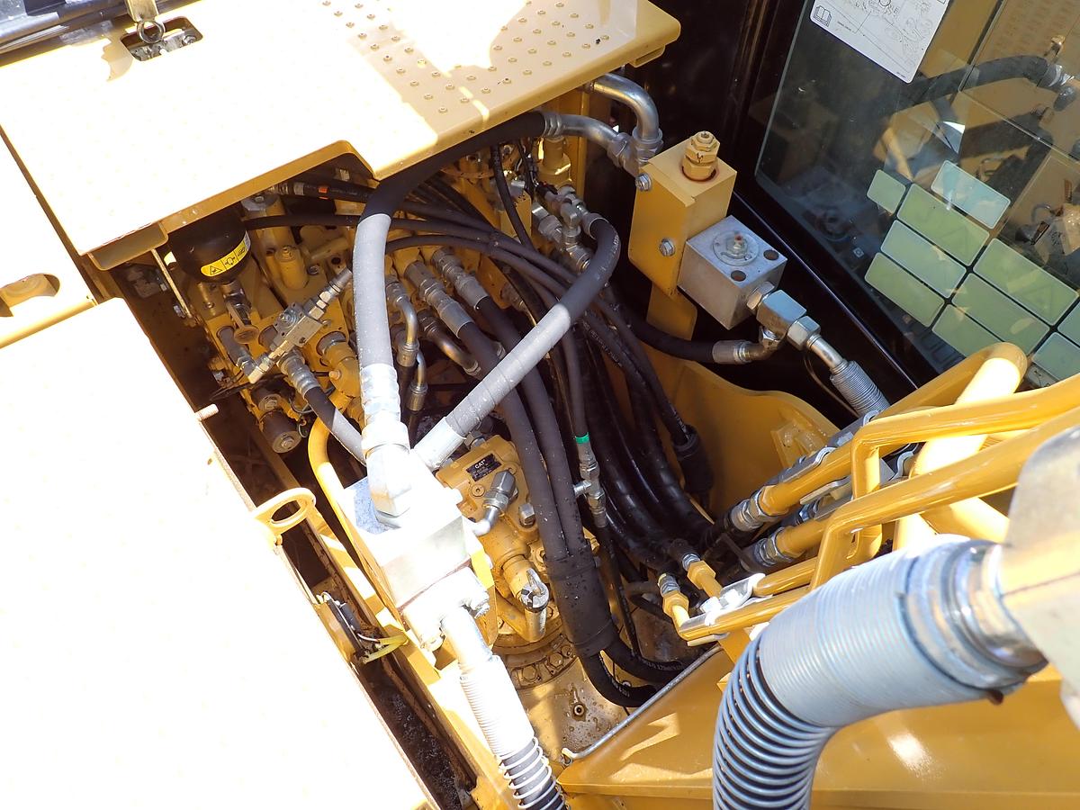 Used 2020 CAT 313FL GC Excavator w/ CAT PROGRESSIVE THUMB