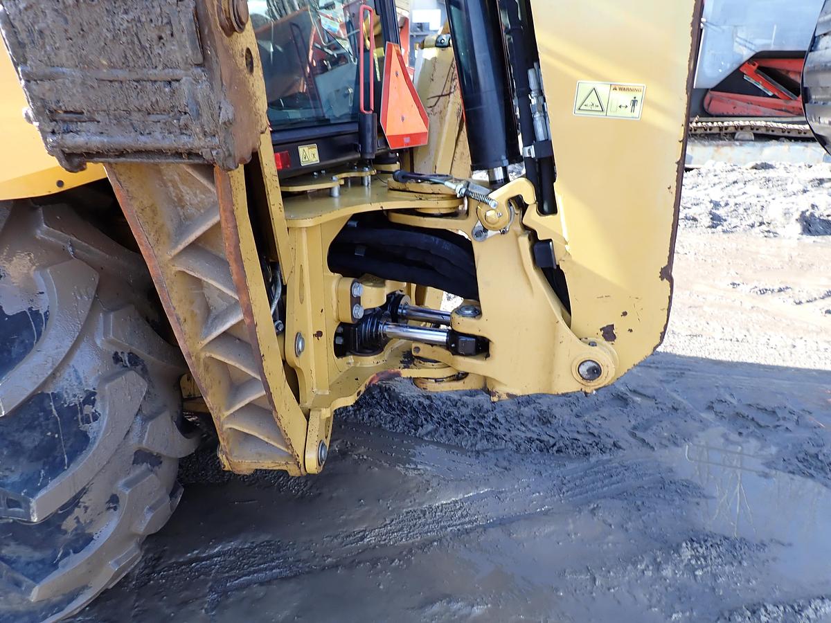 Used 2018 CAT 420F2 IT Loader Backhoe HYDRAULIC THUMB!