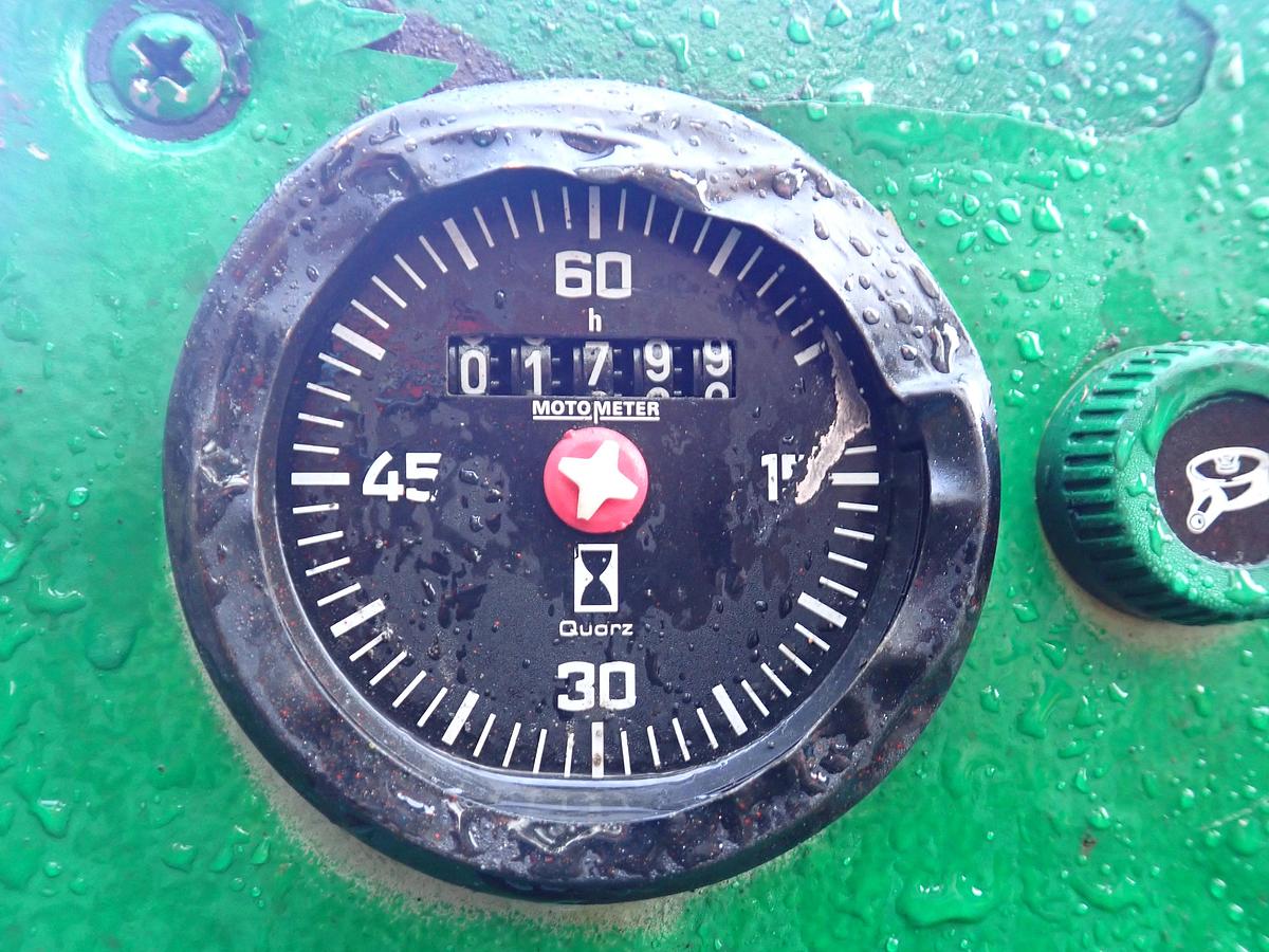 Used Hatz 3L40C Diesel Engine 1799 HOURS