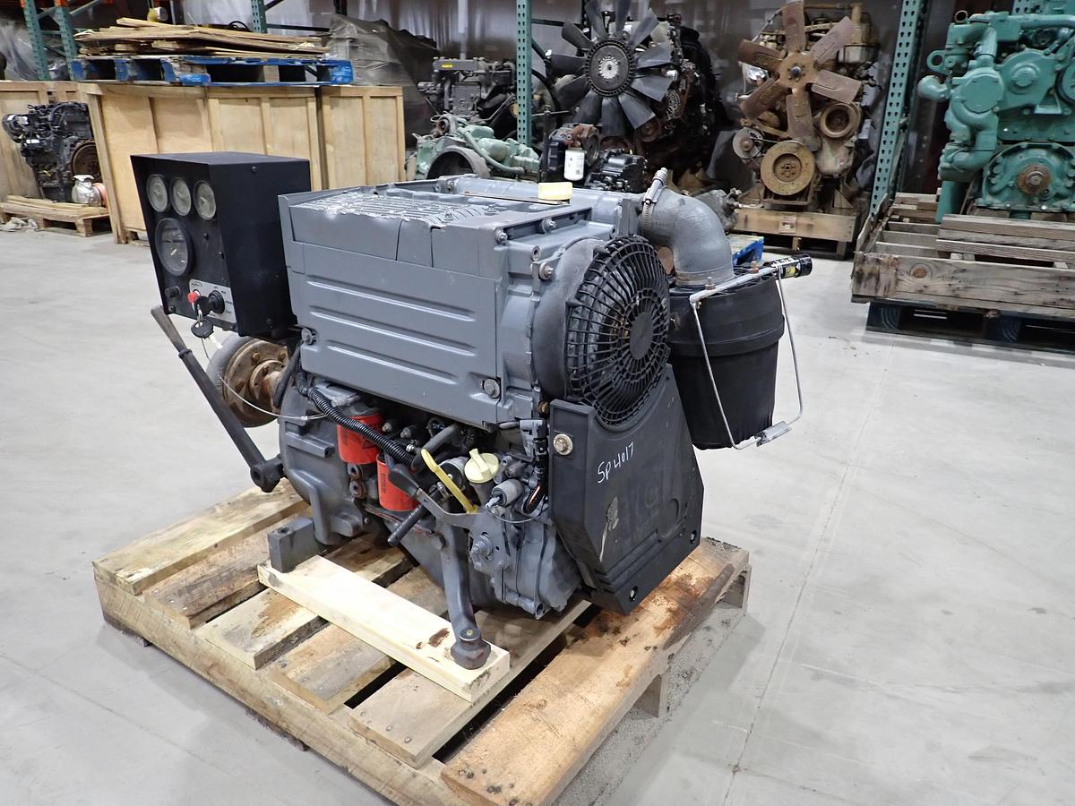 Used 2011 Deutz D2011 L03I Diesel Engine POWER UNIT w/ PTO Clutch