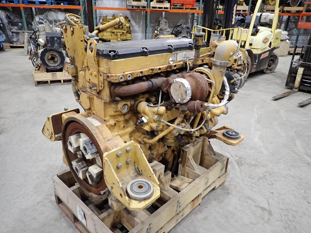 Used 2005 CAT C13 Turbo Diesel Engine 345CL Excavator LOW HOURS