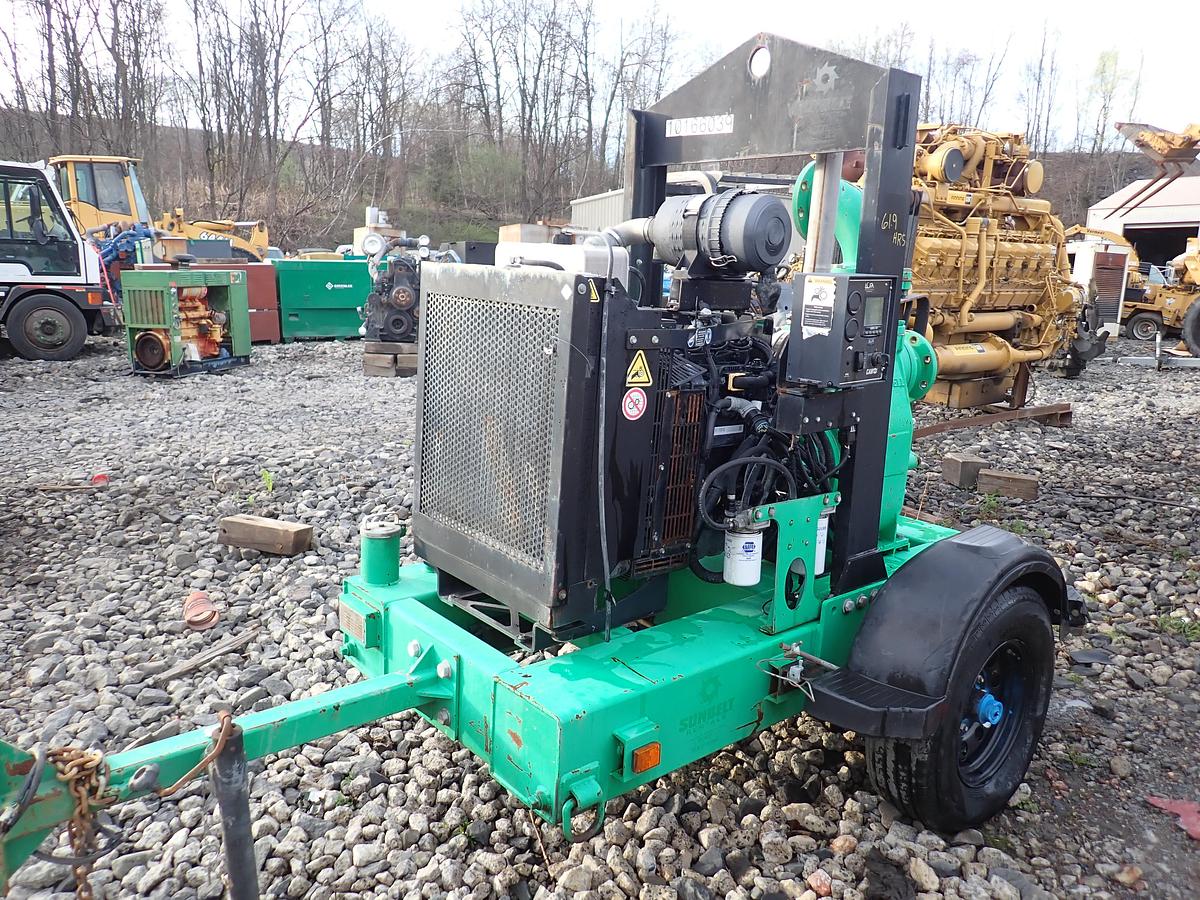 Used 2019 Cornell 6STX 6" Water Pump TOWABLE