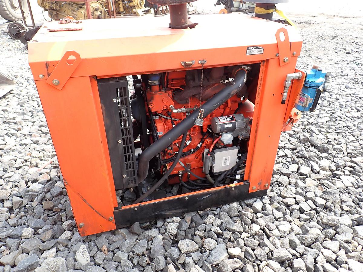 Used 2016 John Deere 4045HF285 Diesel Engine Power Unit