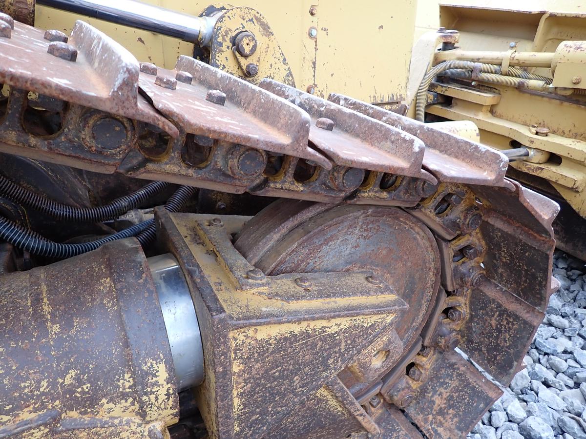 Used 1989 CAT D4H Series II Crawler Dozer 