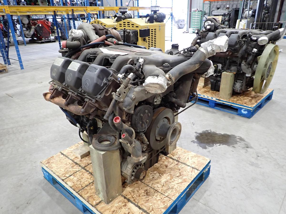 Used 2007 Mercedes OM501 LA Diesel Engine JOHN DEERE 400D
