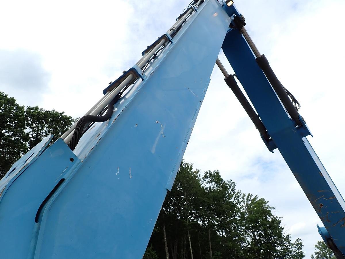 Used 2011 Fuchs MHL340 Wheeled Material Handler