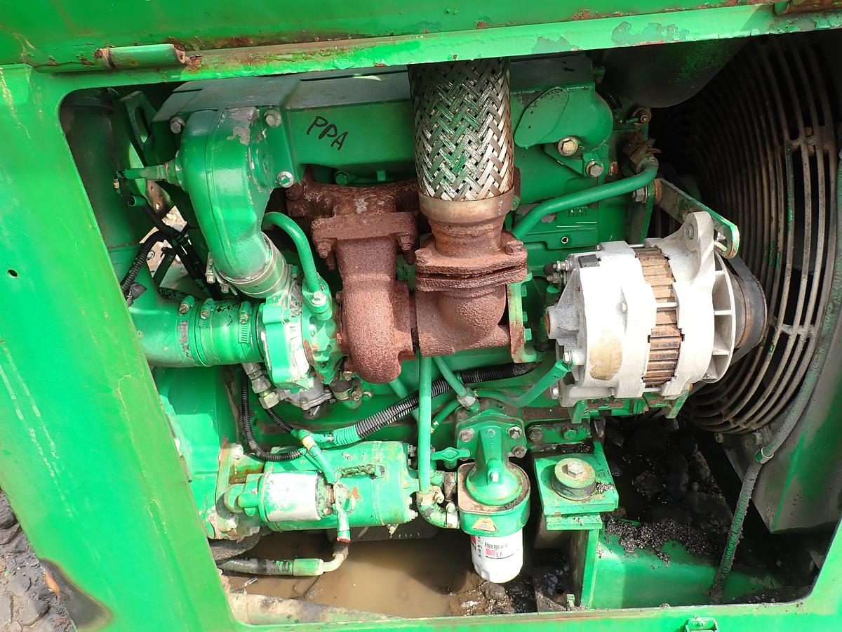 Used CAT 3054 Diesel Engine Power Unit A/R 6I-3595