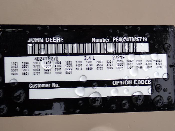 Used 2006 John Deere 4024TF270