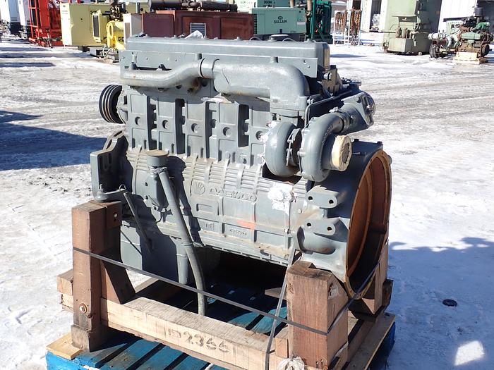 Refurbished Daewoo D2366TS Diesel Engine REBUILT!