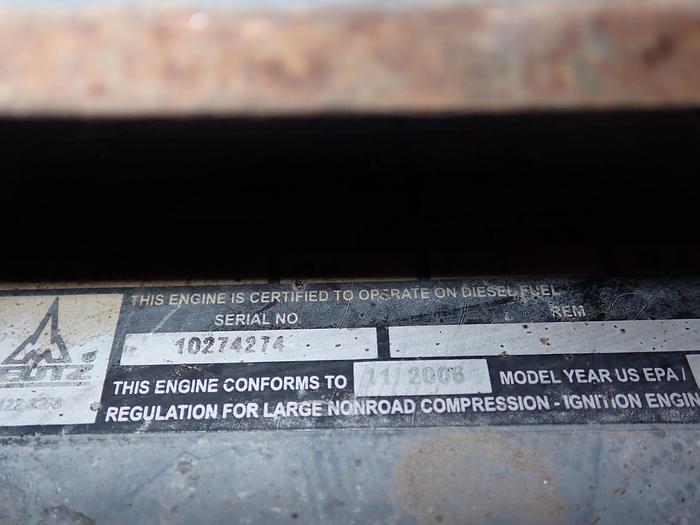 Used 2006 Deutz BF3L2011