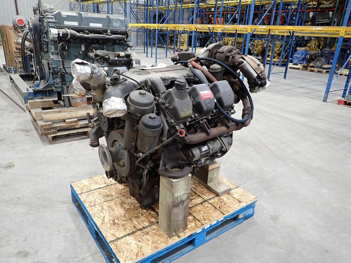 Used 2007 Mercedes OM501 LA Diesel Engine JOHN DEERE 400D