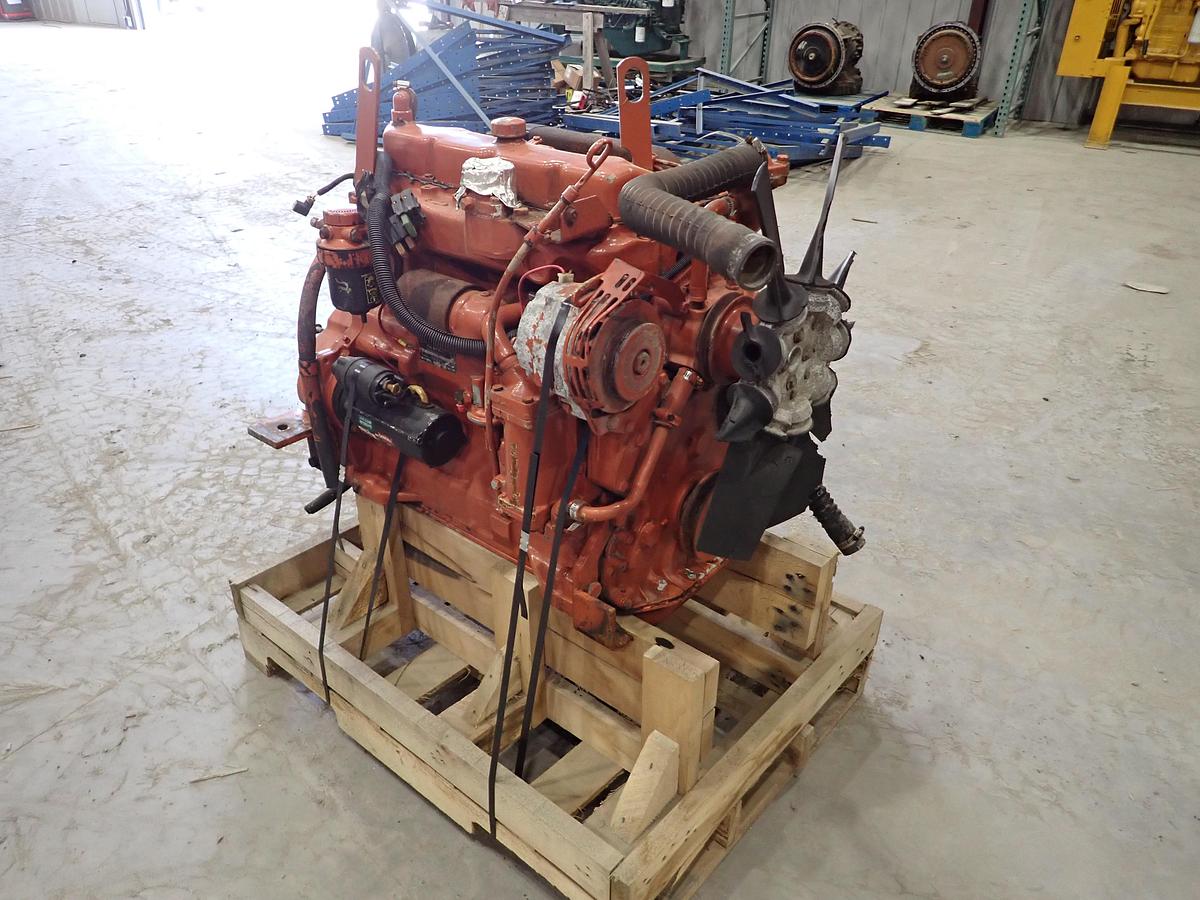 Used John Deere 4045DF001 Diesel Engine 