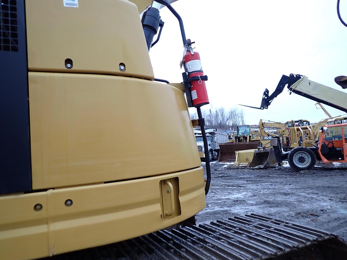 Used 2017 CAT 335F LCR Hydraulic Excavator w/ PROGRESSIVE THUMB!