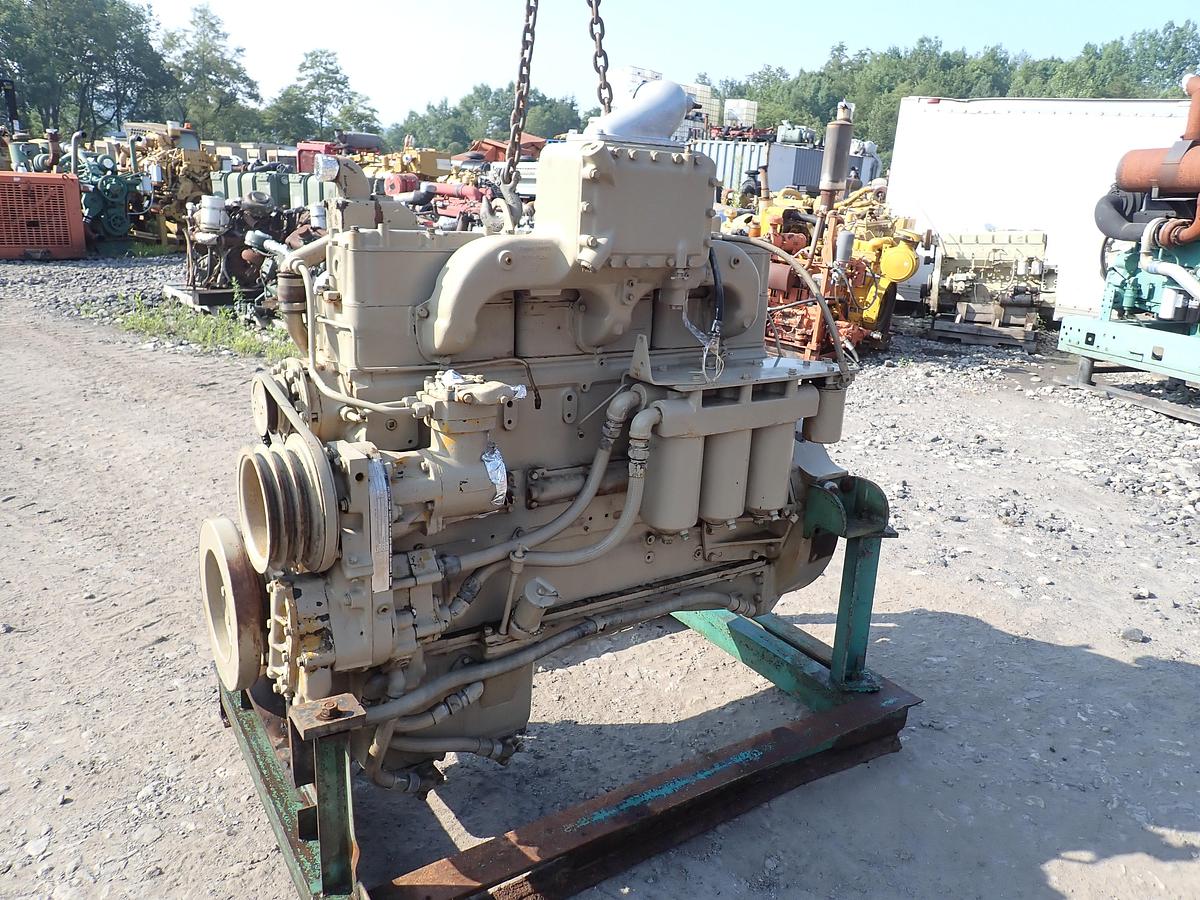 Used 1970 Cummins NTA-380-CI Diesel Engine