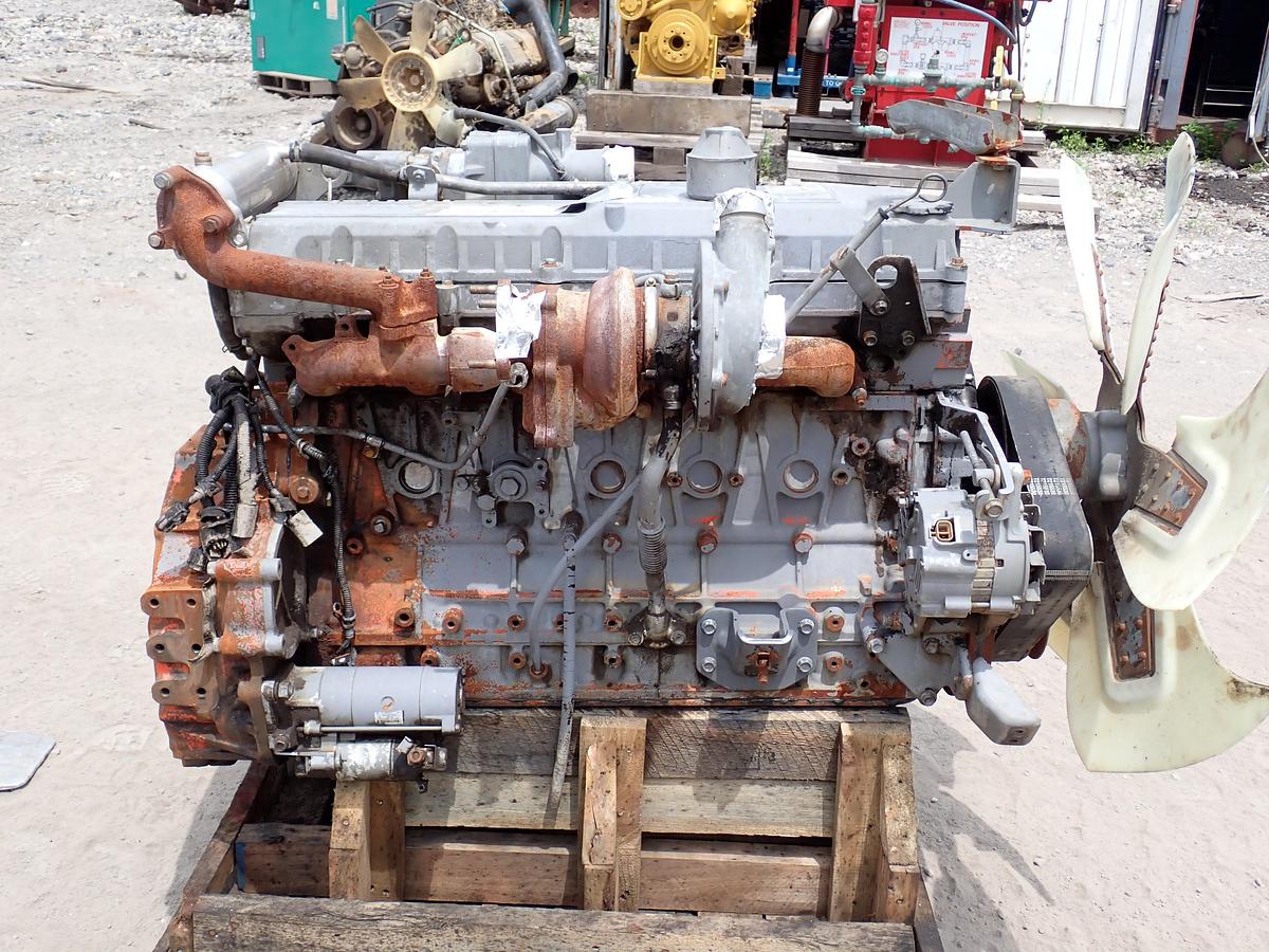 Used 2006 Isuzu 6HK1-XYSA-01 Diesel Engine Hitachi ZX350LC-3 TAKEOUT