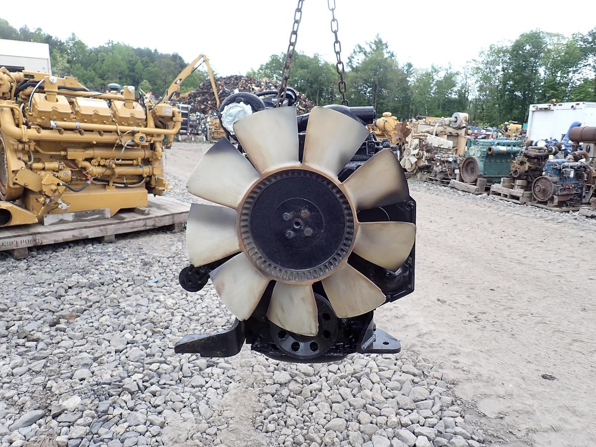 Used 2006 Cummins B4.5 Turbo Diesel Engine CPL 8204