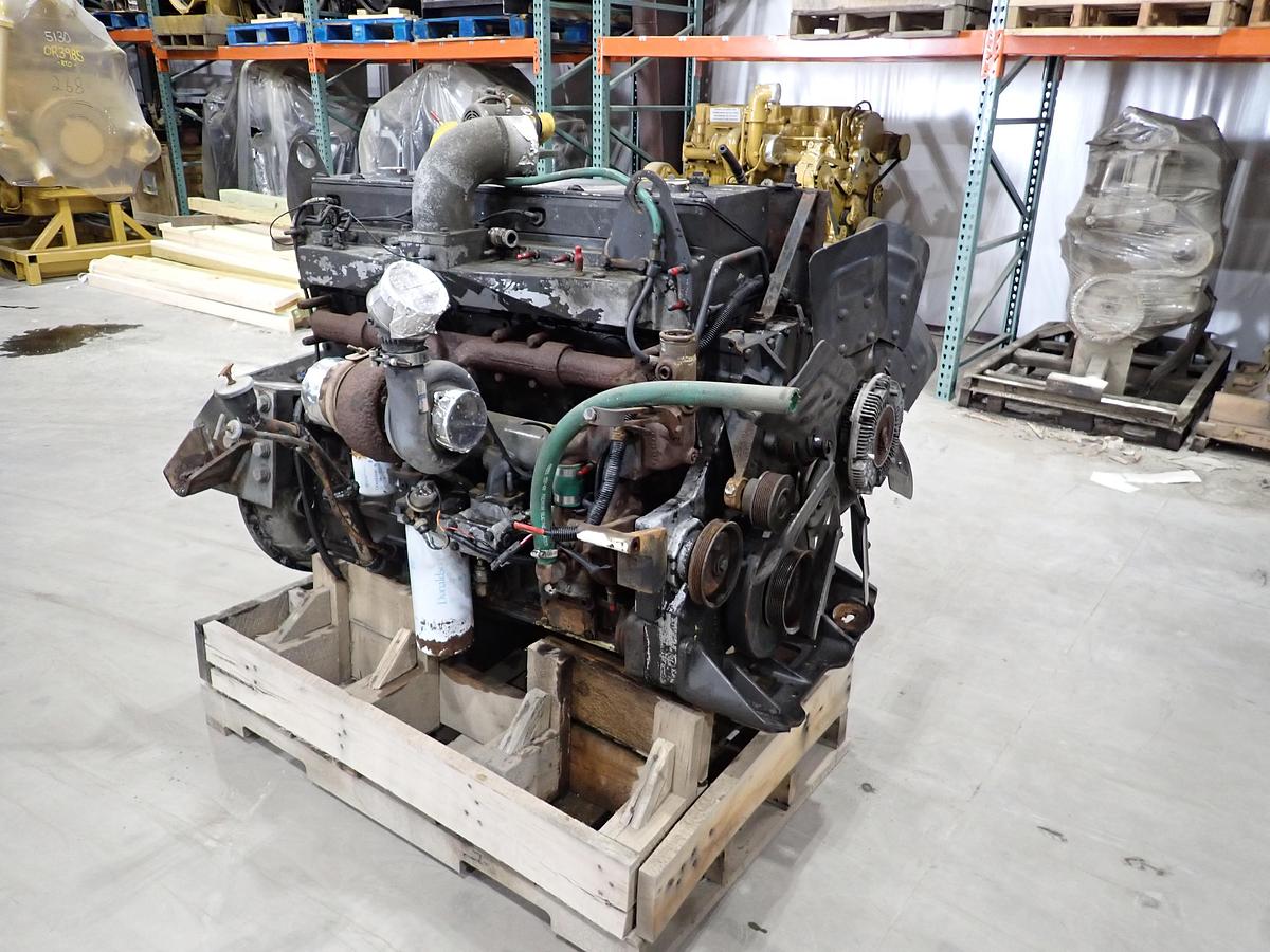 Used 1996 Cummins M11-370E Diesel Engine CELECT CPL 1856 370 HP