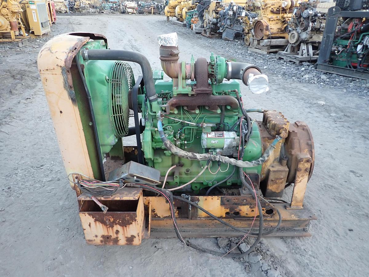Used 1997 John Deere 4045TF150 HIGH HORSE POWER UNIT