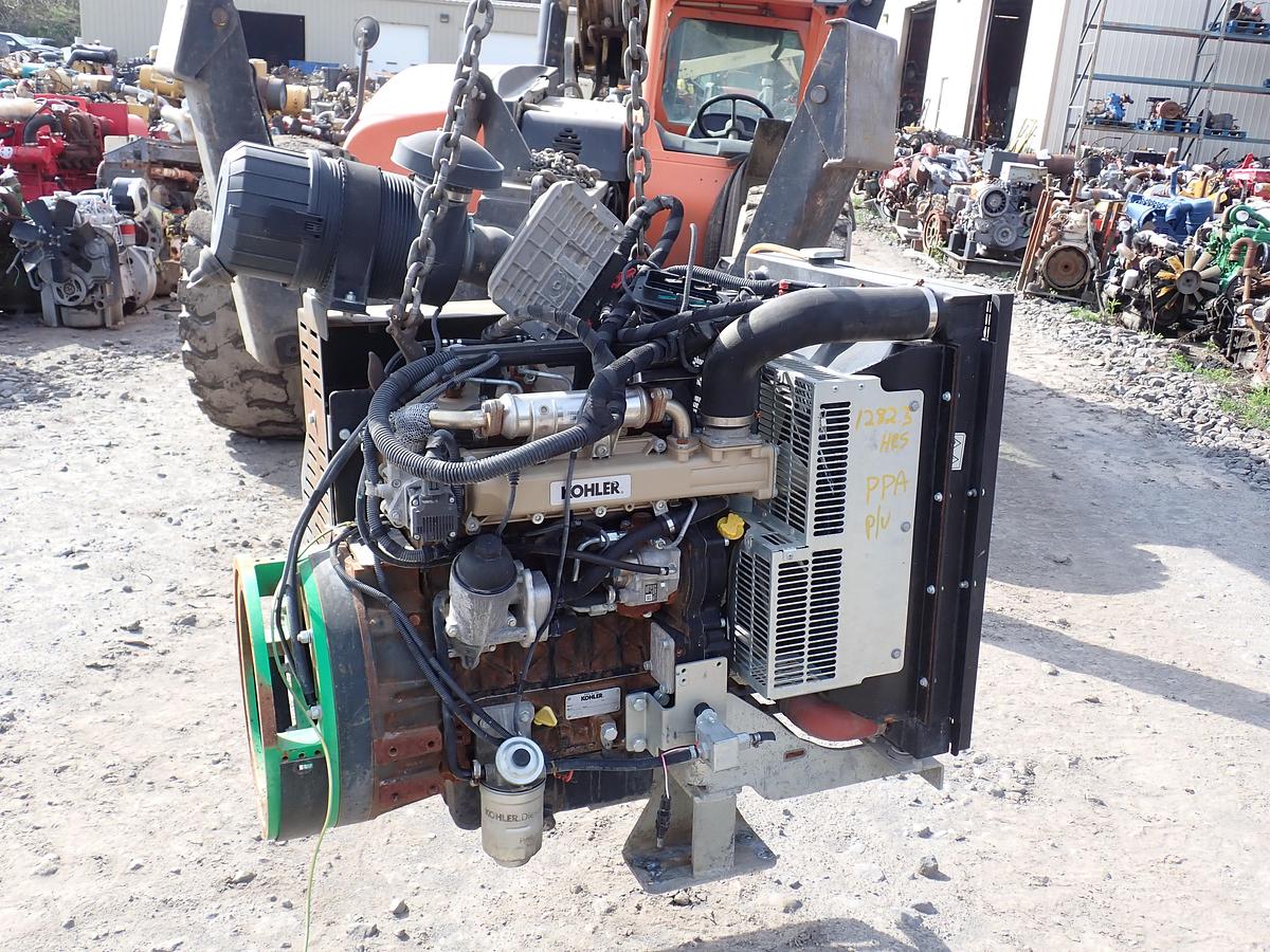 Used 2019 Kohler KDI1903TCR Diesel Power Unit 1282 HOURS