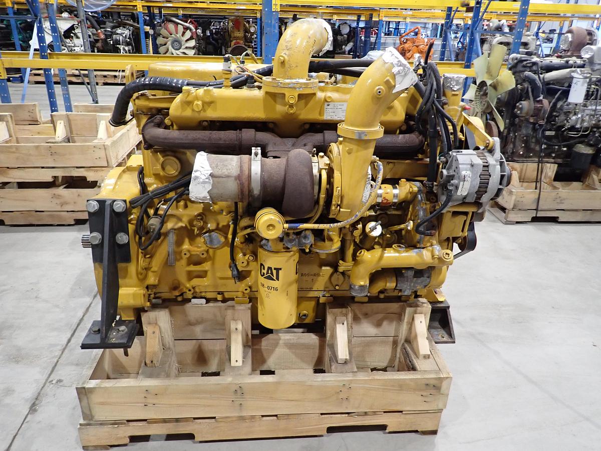 Used 2003 CAT C10 Industrial Diesel Engine AR # 191-5392