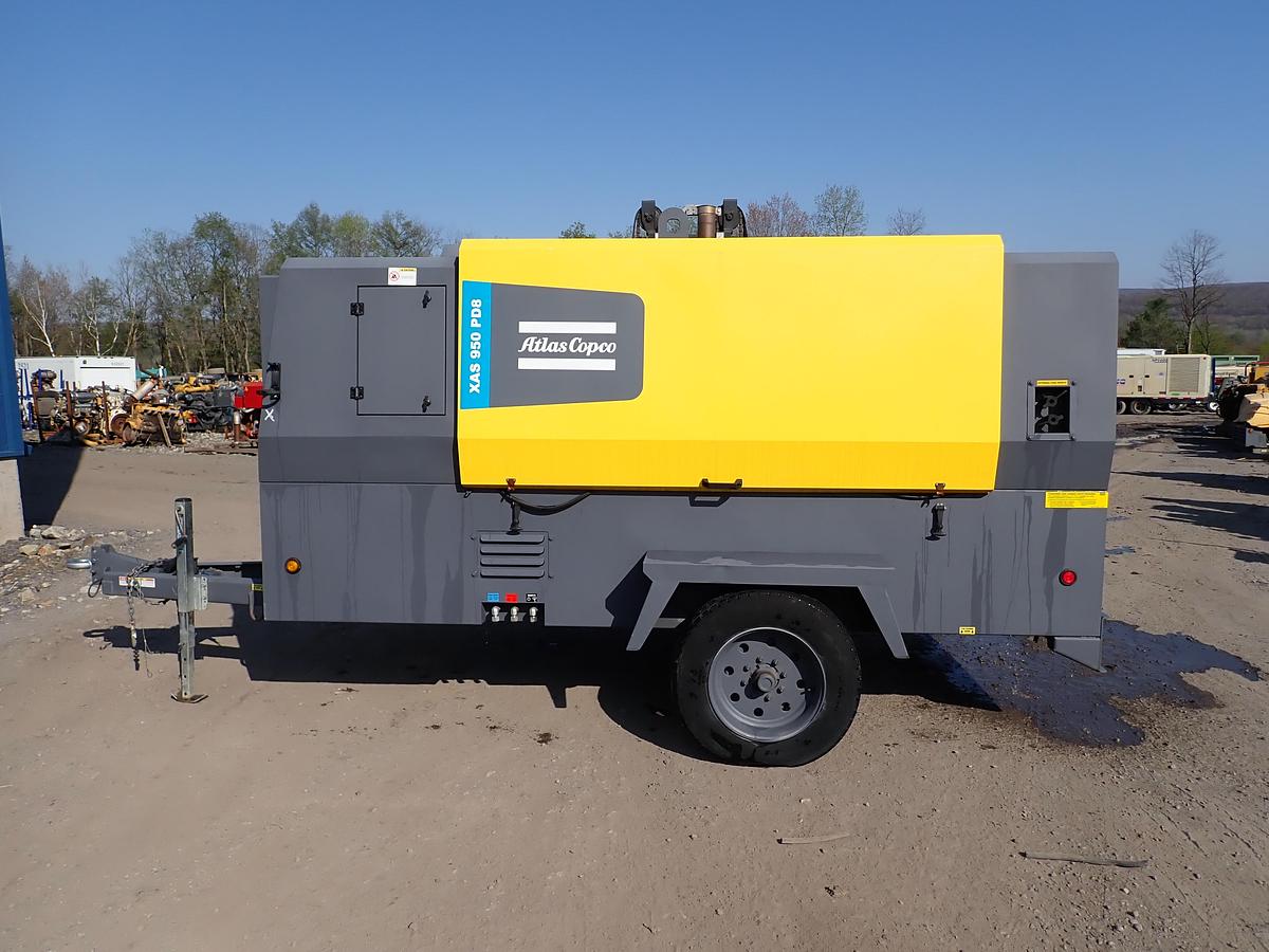 Used 2020 Atlas Copco XAS950 PD8