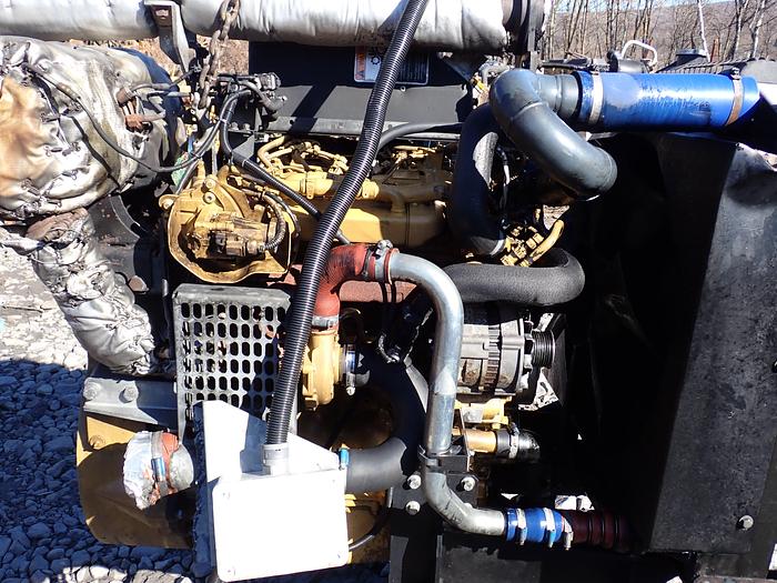 Used 2017 CAT C3.4B Diesel Engine Power Unit 462-9035