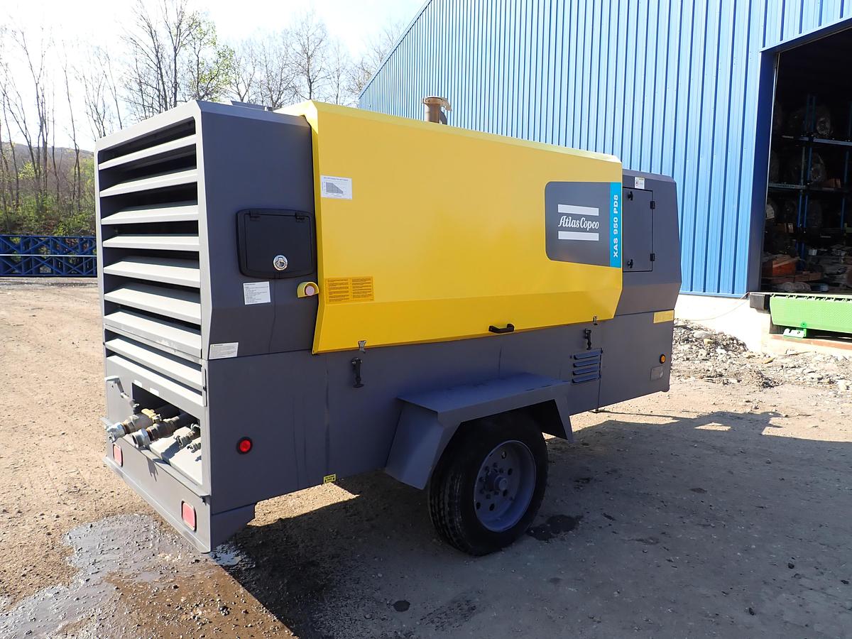 Used 2020 Atlas Copco XAS950 PD8