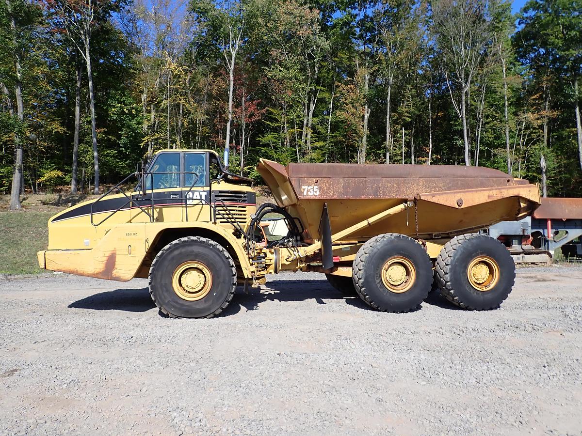 Used 2003 CAT 735 Articulated Haul Truck PRE EMISSIONS !
