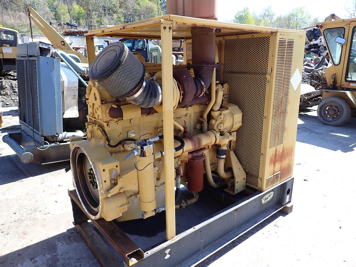 Used 1992 CAT 3406B Diesel Engine Power Unit 587 HP
