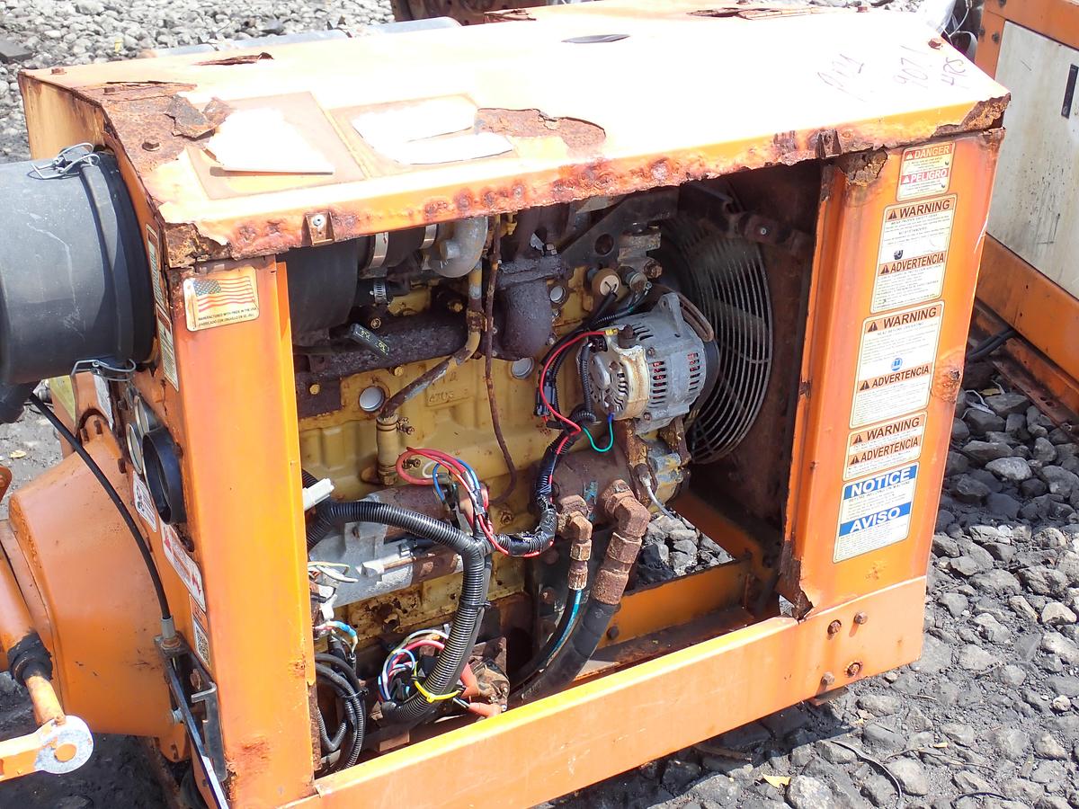 Used CAT C3.4 Turbo Diesel Engine POWER UNIT