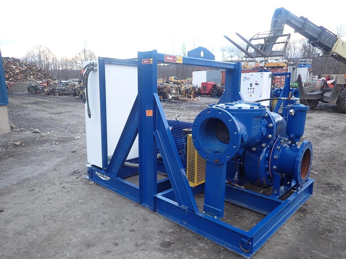 Used 2016 Gorman Rupp PA14B60 14" Water Pump ELECTRIC