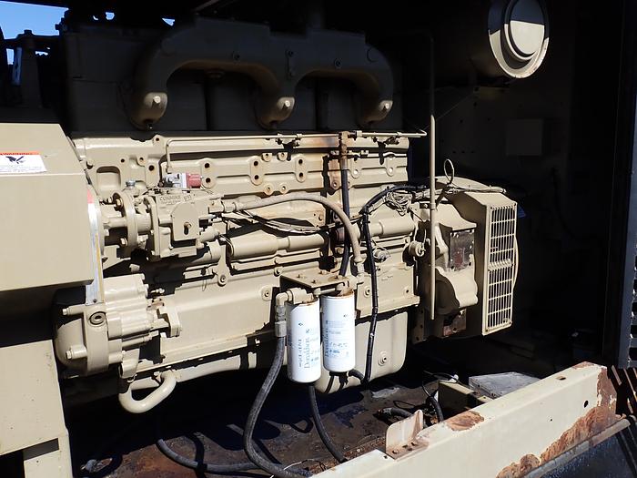 Used 1990 Cummins NT855-G6 250 KW Generator 1168 HOURS!